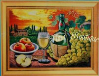 Wizardi Diamond Painting Kit Wine