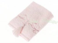 Boudoir Gezichtshandoekje embroidery "Tassel-Delicacy Pink"