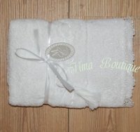 Boudoir Handdoek "White"