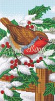 Crystal Art Kit Robin Friends CAK-A113T 40×22cm Full