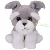 pluchen knuffel Classic Harper 15 cm grijs