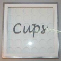 Koffie cups doos vierkant