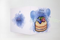Diamond Paint Card Happy Birthday (Cake)
