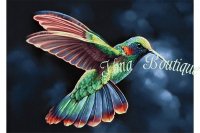 Wizardi Diamond Painting Tropic Bird